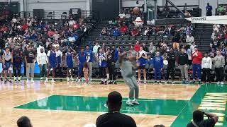 Detroit Pistons Open Practice 2024 Dunk Contest