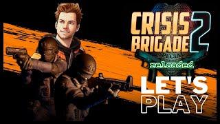 Reloading 90's arcade action vibes in VR! | Let's Play Crisis Brigade 2 Reloaded (PSVR2)