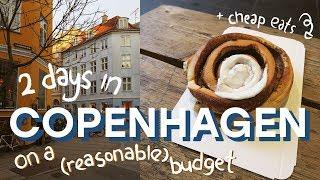 2 DAYS IN COPENHAGEN on a (reasonable) budget: Zoo, Glyptotek & Free Views!