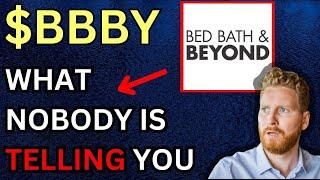  BBBY Stock (Bed Bath and beyond) BBBY STOCK PREDICTION BBBY STOCK analysis Price mesothelioma firm