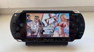 Купил PSP в 2023 году. ОБЗОР PSP/Стоит ли покупать? PlayStation Portable В 2023 ГОДУ