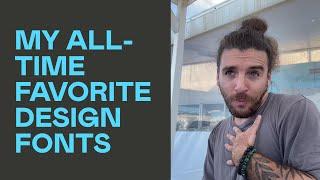 One of MY FAVORITE Fonts To Use for Design