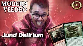 AspiringSpike new amazing deck: Jund Delirium | Modern | MTGO