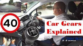 Gears in a car - When to change gear, how to change gears in a Manual car UK