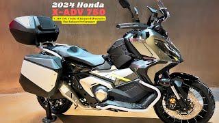 X-ADV 750, A Suite of Advanced Electronics That Enhance Performance | 2024 Honda X-ADV 750