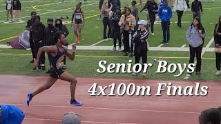 Senior Boys 4x100m Finals | St. Marcellinus Spirit Classic | May 3rd, 2024