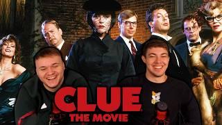 *CLUE* was a CLASSIC mystery and had us laughing SO HARD!! (Movie Reaction/Commentary)