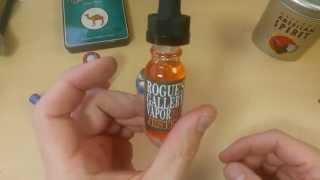 (: e-Juice Review :) Rogue's Gallery Jester ~Smooth, High VG Caramely Fruit~ 4/5