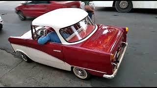 Amazing handmade microcar