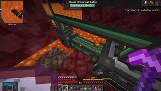 Vault Hunters 1.18: Infinite lava and energy loop with Mekanism (Minecraft)