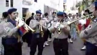 Homenetmen-Haifa Christmas Parade 2006 CLIP2