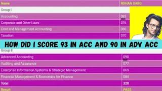 Unlock 90+ in Accounts & Advance Accounts with AIR 27 Rohan Garg | CA Inter Success Guide