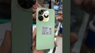 Tecno Spark 20c 4/128 Unboxing Magic Skin Green Colour #shots #tecnospark20c