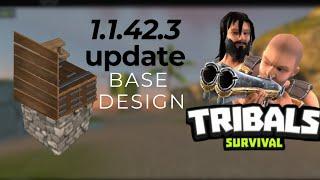 Unraidable Base (Design) after coming 1.1.42.3 Update -(Tribals.io)