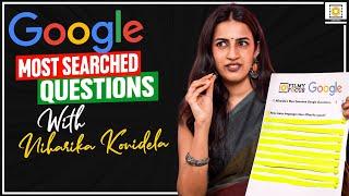 Niharika Answers Google's Most Searched Questions | Allu Arjun, Pawan Kalyan | Filmy Focus Originals