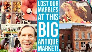 ANTIQUE & VINTAGE FLEA MARKET BUYS | SHOP & EARN AS YOU LEARN!