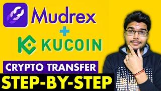 How to transfer funds from Kucoin to Mudrex | Kucoin to Mudrex fund transfer | Mudrex Deposit