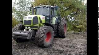 Claas Atles. The twin system