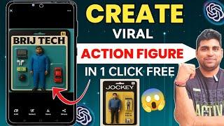 How To Make Viral Toy Starter Pack Collection Free | How To Create Viral Action Figures Trend Free
