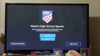 How to watch NFHS via Roku