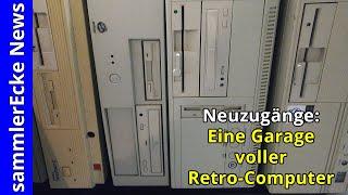 Eine Garage voller Retro-Computer #retrocomputing