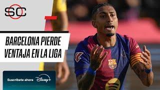 BARCELONA VS. LAS PALMAS I SORPRESIVA DERROTA CULÉ QUE ABRE LA PELEA POR LALIGA I LALIGA