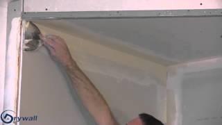 Taping by Hand  -  Drywall Instruction