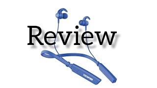 TECHFIRE Neckband Bluetooth headphones unboxing  Flipkart review / unboxing video 