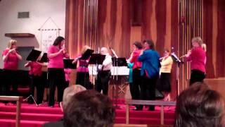 I'll Love My Love, a Cornish folk song for Flute Choir