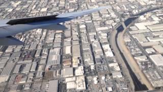 Los Angeles, California - Landing at LAX HD (2015)