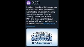 Toys for bob announced a skylanders tenth anniversary