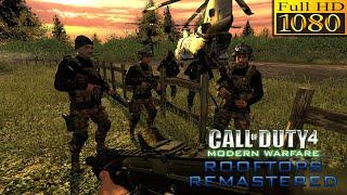 Call of Duty 4: Rooftops Remastered – "Unexpected Guests" Mission Walkthrough #Cod