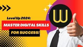 Level Up 2024: Master Digital Skills for Success!