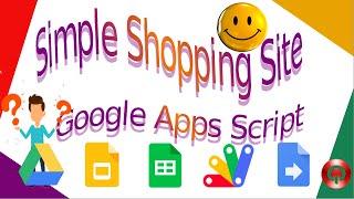 Simple Shopping Site with Web Apps #keren  #mantap #akomsentani