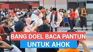 MAS PRAM & BANG DOEL NAIK PANGGUNG AHOKERS, BEGINI ISI PIDATONYA..