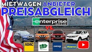 Preisabgleich MIETWAGEN USA - 520 EURO Unterschied!