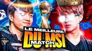 BANGER T1 vs G2LE MEILLEUR MATCH À VOIR ABSOLUMENT, 5 ANS QU’ON ATTENDAIT ÇA ?!!!!