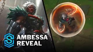 Ambessa Abilities | Ability Reveal & Gameplay