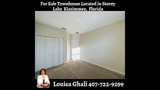 For Sale Townhouse Located in Storey Lake  Kissimmee,  Florida