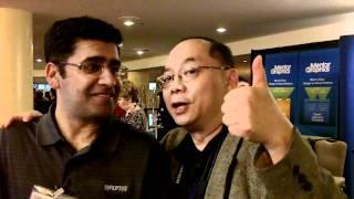 KC Leung talks about me at ISQED