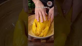 皮脆肉嫩的无水盐焗鸡（Crispy - skinned and Tender - fleshed Salt - baked Chicken without Water）| 柯基教你详细版教程
