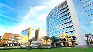 Health Care Video Production: Orlando Health Regional Medical Center - Tour  (WebOuts Medical Media)