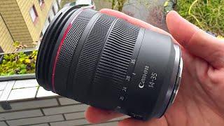 Canon RF 14-35mm f/4 L IS USM lens test + sample images 2025