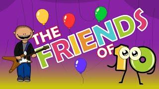 The Friends of 10 I Number Bonds to 10 song (New Animation) I #friendsof10