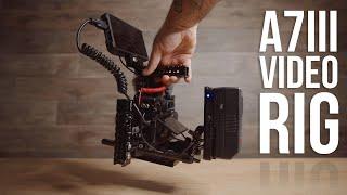 Sony A7III | A7RIII Video Rig | Video Weddings and Events | Atomos Ninja V Recorder