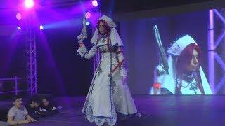 Cosplay Esther B., Trinity Bl. /AvaExpo 2018/