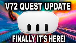 V72 Quest Update Finally: A Feature We Needed!