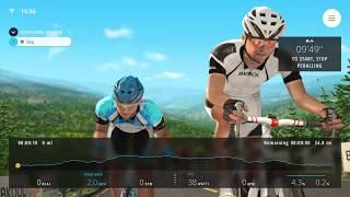 How to Create and Ride Real Courses Using The Bkool Simulator
