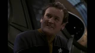 O'Brien Learns of Bashir's Genetically Enhanced Background (Dr. Bashir, I Presume?)