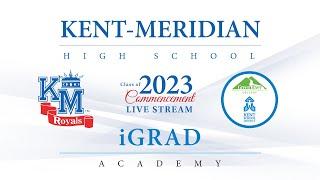 June 17, 2023 - Kent Meridian and iGRAD High school Graduation